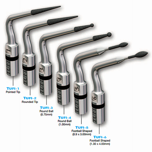 (image for) TUFI - Access Refinement Tips - Water Ports Kit 1-6